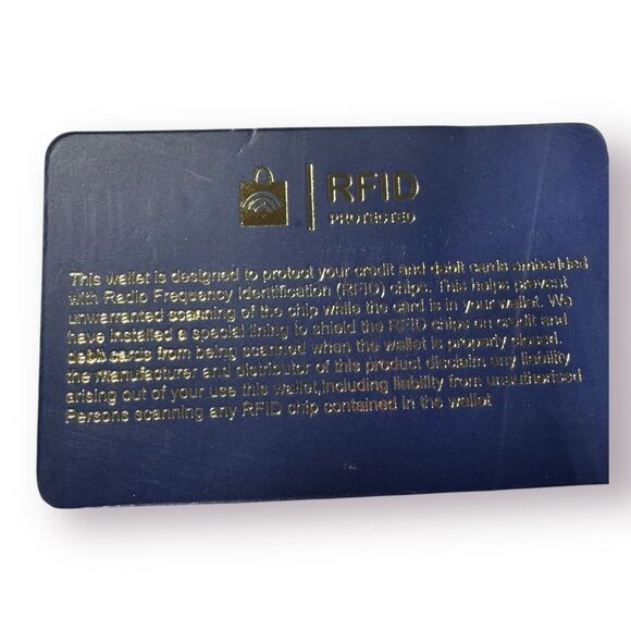 Ashwood Brown Leather Wallet/Clutch RFID Protection - Picture 5 of 9